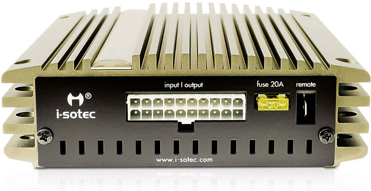 I-sotec 4-Kanal Digital Endstufe 360W AD-0143 Passend für (Auto-Marke): Ford, Land Rover