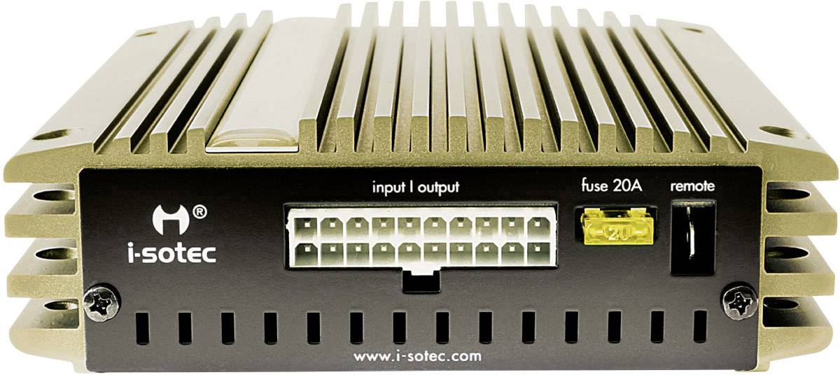 I-sotec 4-Kanal Digital Endstufe 360W AD-0144 Passend für (Auto-Marke): Hyundai, Iveco​