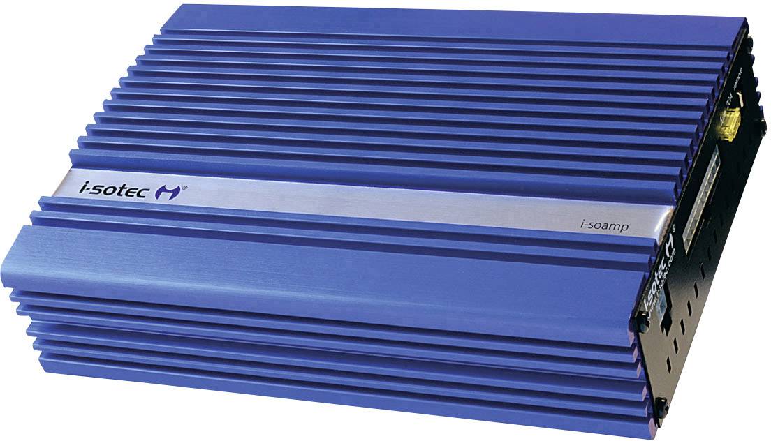 I-sotec 5D AD-0123-VW3 5-Kanal Digital Endstufe 400 W Passend für (Auto-Marke): Audi, Volkswagen, S