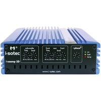 i-sotec 5D AD-0123-VW3 5-Kanal Digital Endstufe 400 W Passend für (Auto-Marke): Audi, Volkswagen, Seat, Skoda i-sotec 5D AD-0123-VW3 5-Kanal Digital Endstufe 400 W Passend für (Auto-Marke): Audi, Volkswagen, Seat, Skoda