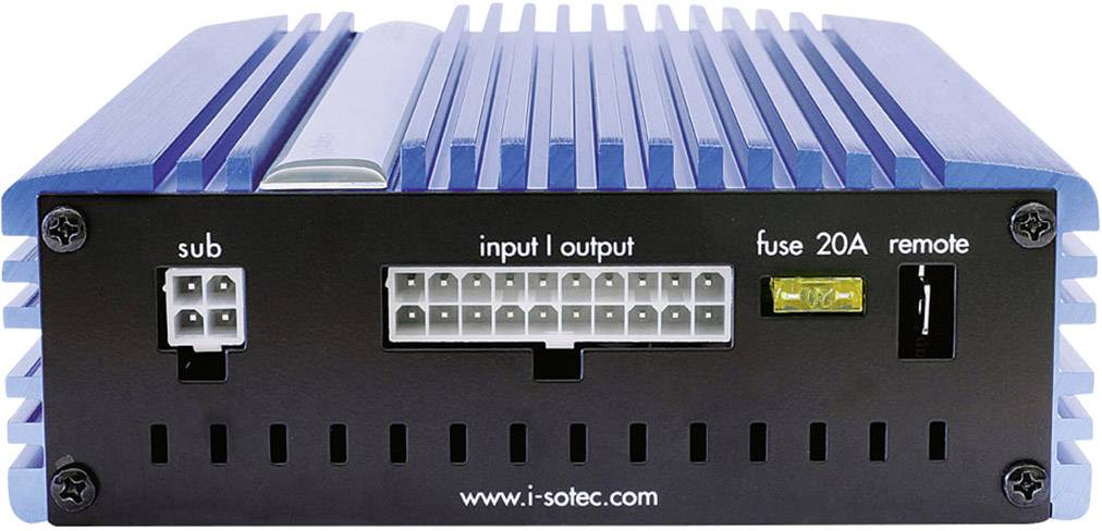 i-sotec 5D AD-0123-VW3 5-Kanal Digital Endstufe 400 W Passend für (Auto-Marke): Audi, Volkswagen, Seat, Skoda