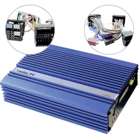 i-sotec 5D AD-0123-VW3 5-Kanal Digital Endstufe 400 W Passend für (Auto-Marke): Audi, Volkswagen, Seat, Skoda i-sotec 5D AD-0123-VW3 5-Kanal Digital Endstufe 400 W Passend für (Auto-Marke): Audi, Volkswagen, Seat, Skoda