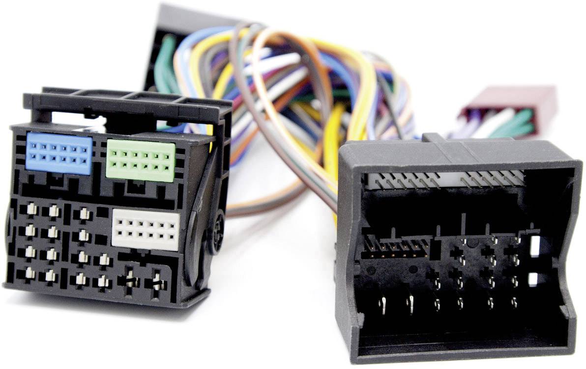 I-sotec 5D AD-0123-VW3 5-Kanal Digital Endstufe 400 W Passend für (Auto-Marke): Audi, Volkswagen, S