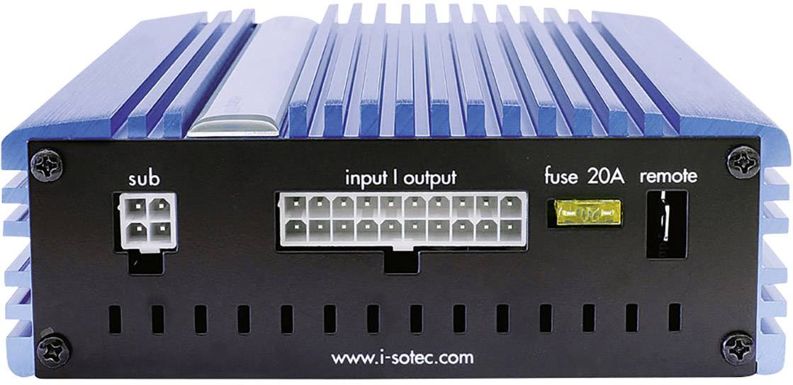 I-sotec 5D AD-0132 5-Kanal Digital Endstufe 400W Passend für (Auto-Marke): Chevrolet, Daewoo, Opel, Saab