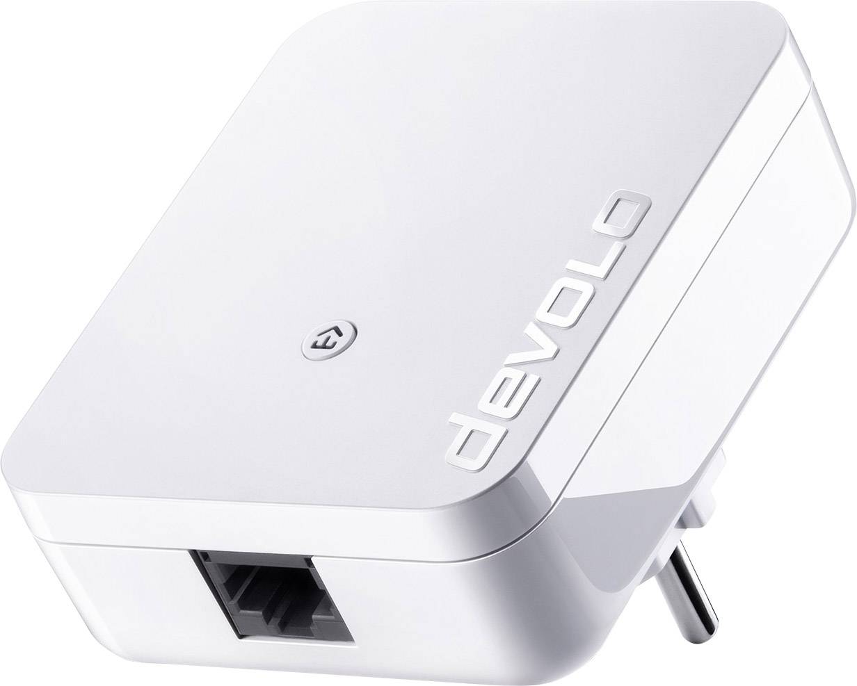 Devolo dLAN 1000 mini Powerline (BE) Powerline Einzel Adapter 8143 1000 MBit/s