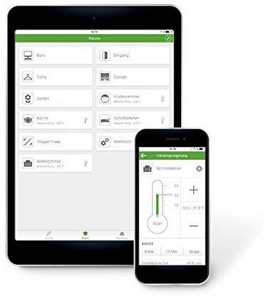 26000 Schellenberg SmartHome, ABUS Smartvest Zentrale