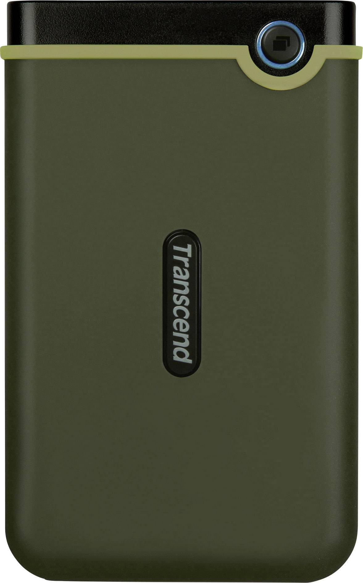 Transcend StoreJet® 25M3G 1TB Externe Festplatte 6.35cm (2.5 Zoll) USB-A (USB 3.2 Gen 2) Militär Grün TS1TSJ25M3G