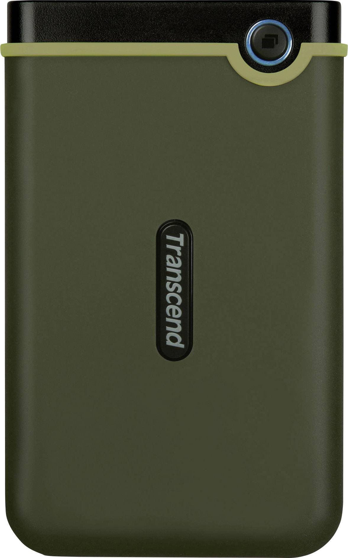 Transcend StoreJet® 25M3G 2 TB Externe Festplatte 6.35 cm (2.5 Zoll) USB-A (USB 3.2 Gen 2) Militär Grün TS2TSJ25M3G