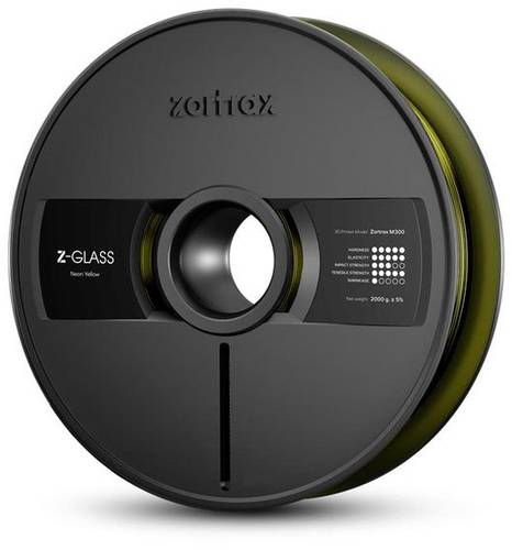 FIZO-ZGM3-NATR Filament 1.75mm 2kg Transparent Z-GLASS 1St.