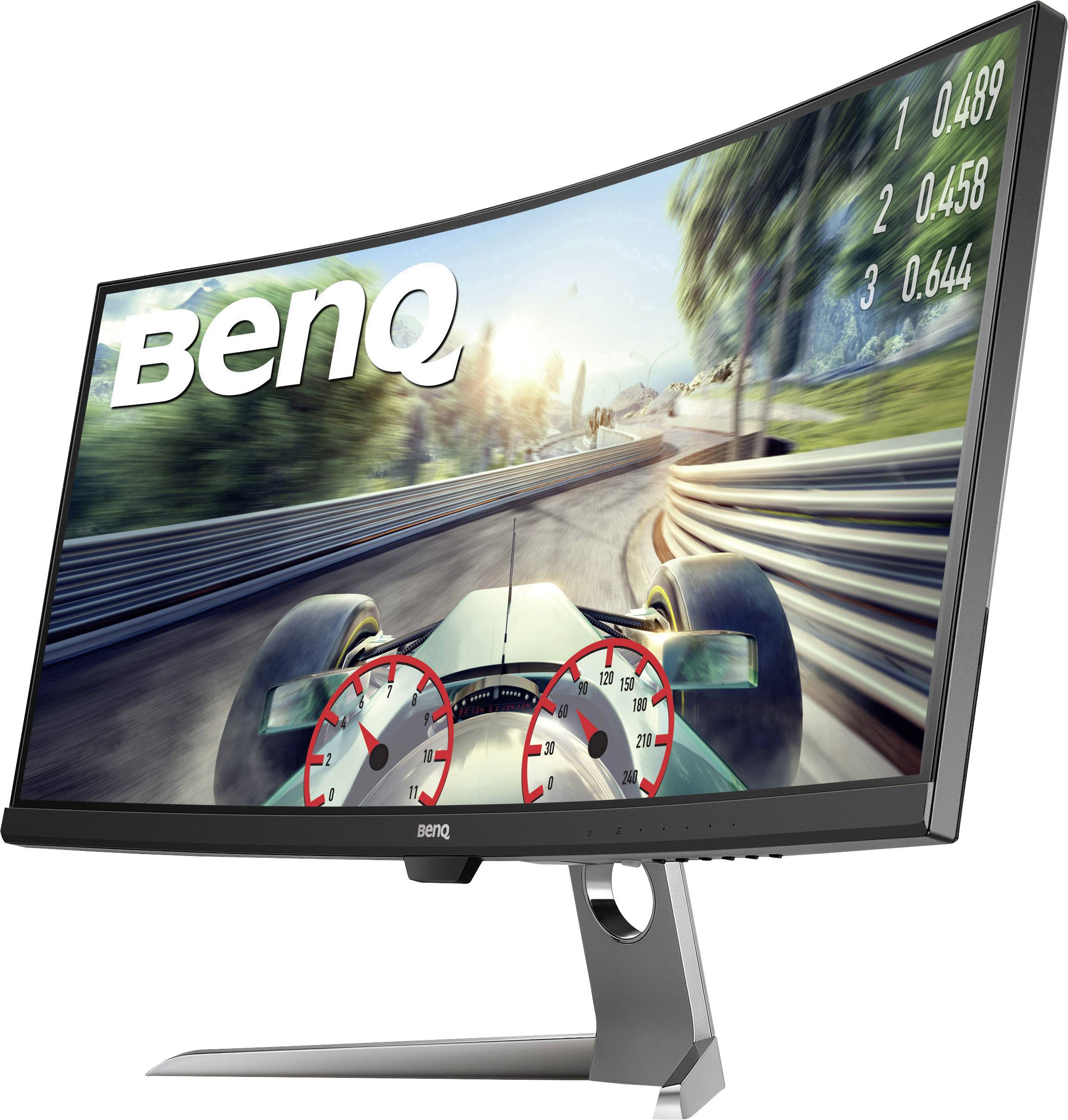 BenQ EX3501R LED-Monitor 88.9cm (35 Zoll) EEK G (A - G) 3440 x 1440 Pixel QHD 1440 p 4 ms HDMI®, DisplayPort, USB 3.2 Gen 2