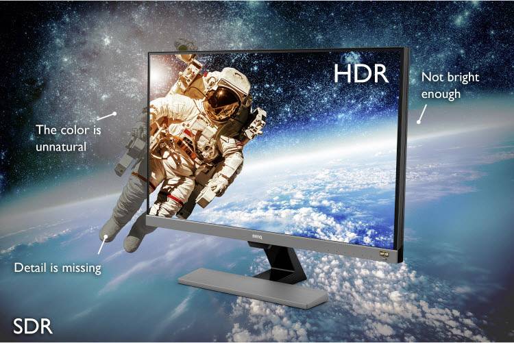 BenQ EX3501R LED-Monitor 88.9cm (35 Zoll) EEK G (A - G) 3440 x 1440 Pixel QHD 1440 p 4 ms HDMI®, DisplayPort, USB 3.2 Gen 2