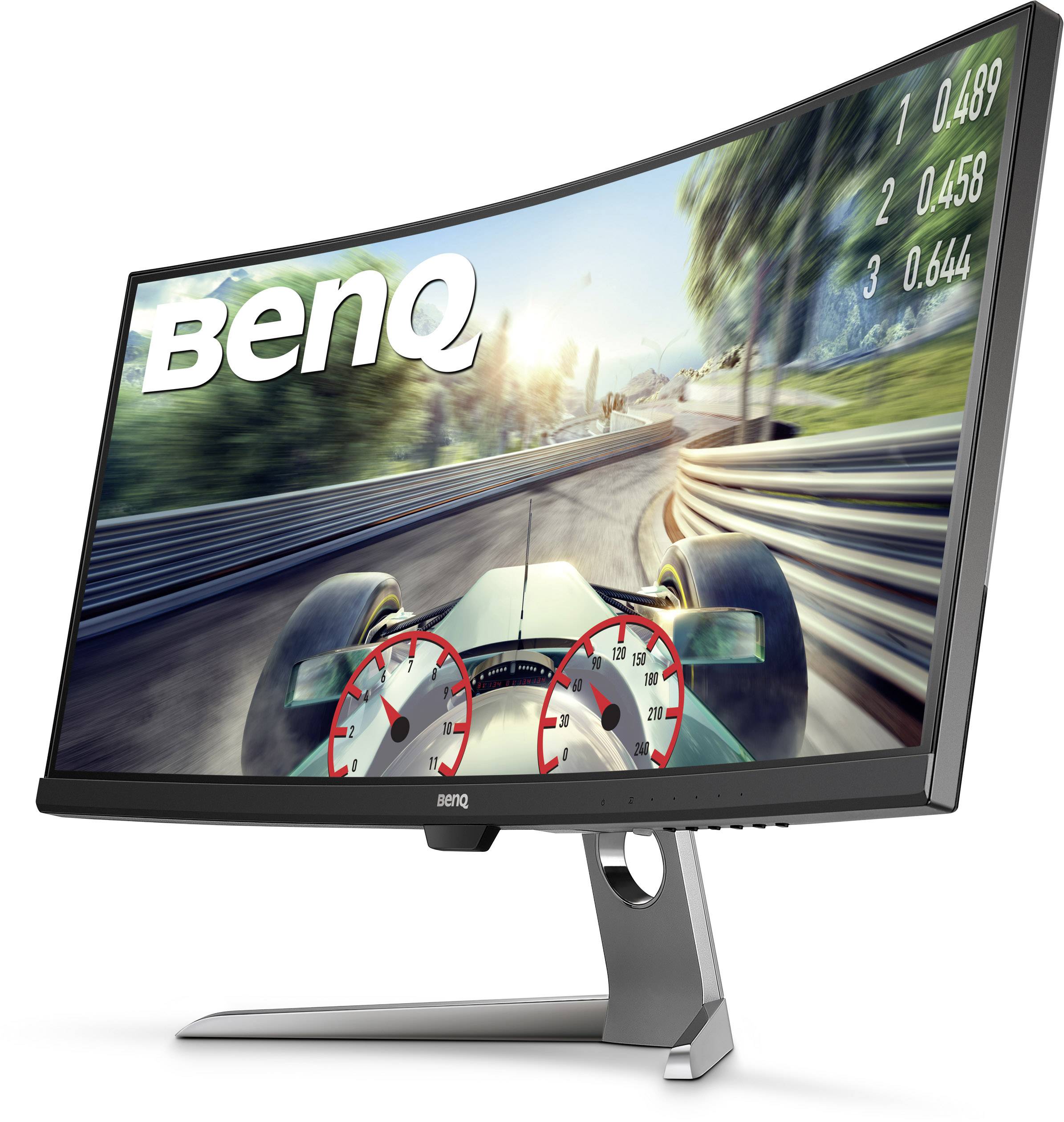 BenQ EX3501R LED-Monitor 88.9cm (35 Zoll) EEK G (A - G) 3440 x 1440 Pixel QHD 1440 p 4 ms HDMI®, DisplayPort, USB 3.2 Gen 2