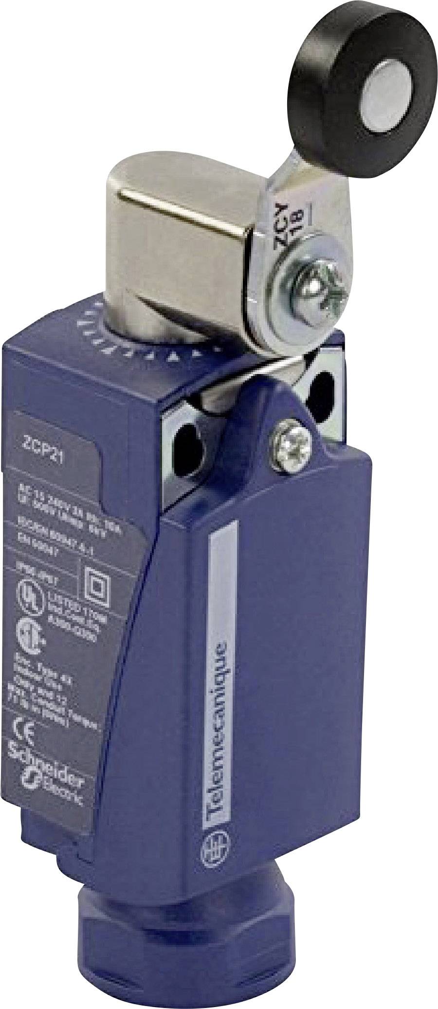 Telemecanique XCKP2118M12 XCKP2118M12 Endschalter Rollenhebel tastend IP67 1 St.