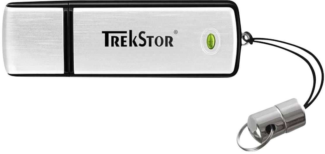 TrekStor® CS USB-Stick 64GB Silber 50360 USB 2.0