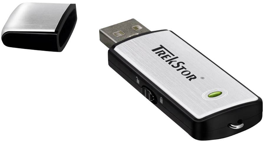 TrekStor® CS USB-Stick 64GB Silber 50360 USB 2.0