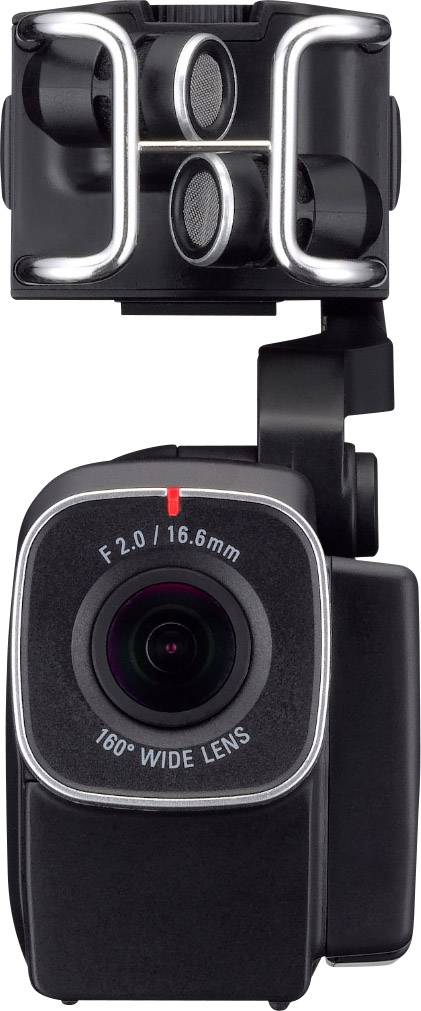 Zoom Q8 Mobiler Audio-Recorder Schwarz