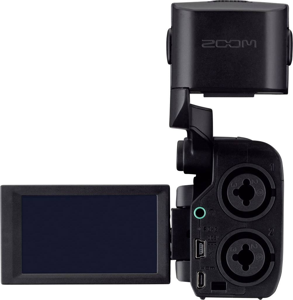 Zoom Q8 Mobiler Audio-Recorder Schwarz