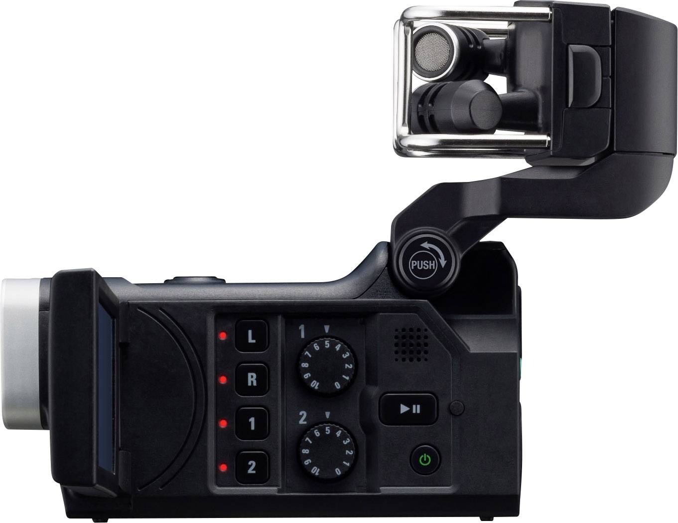 Zoom Q8 Mobiler Audio-Recorder Schwarz