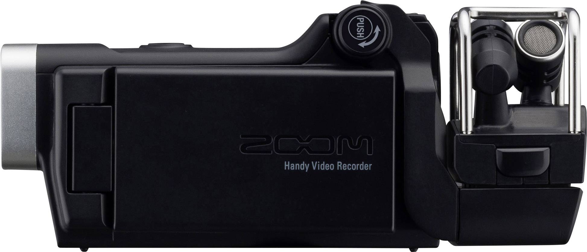 Zoom Q8 Mobiler Audio-Recorder Schwarz