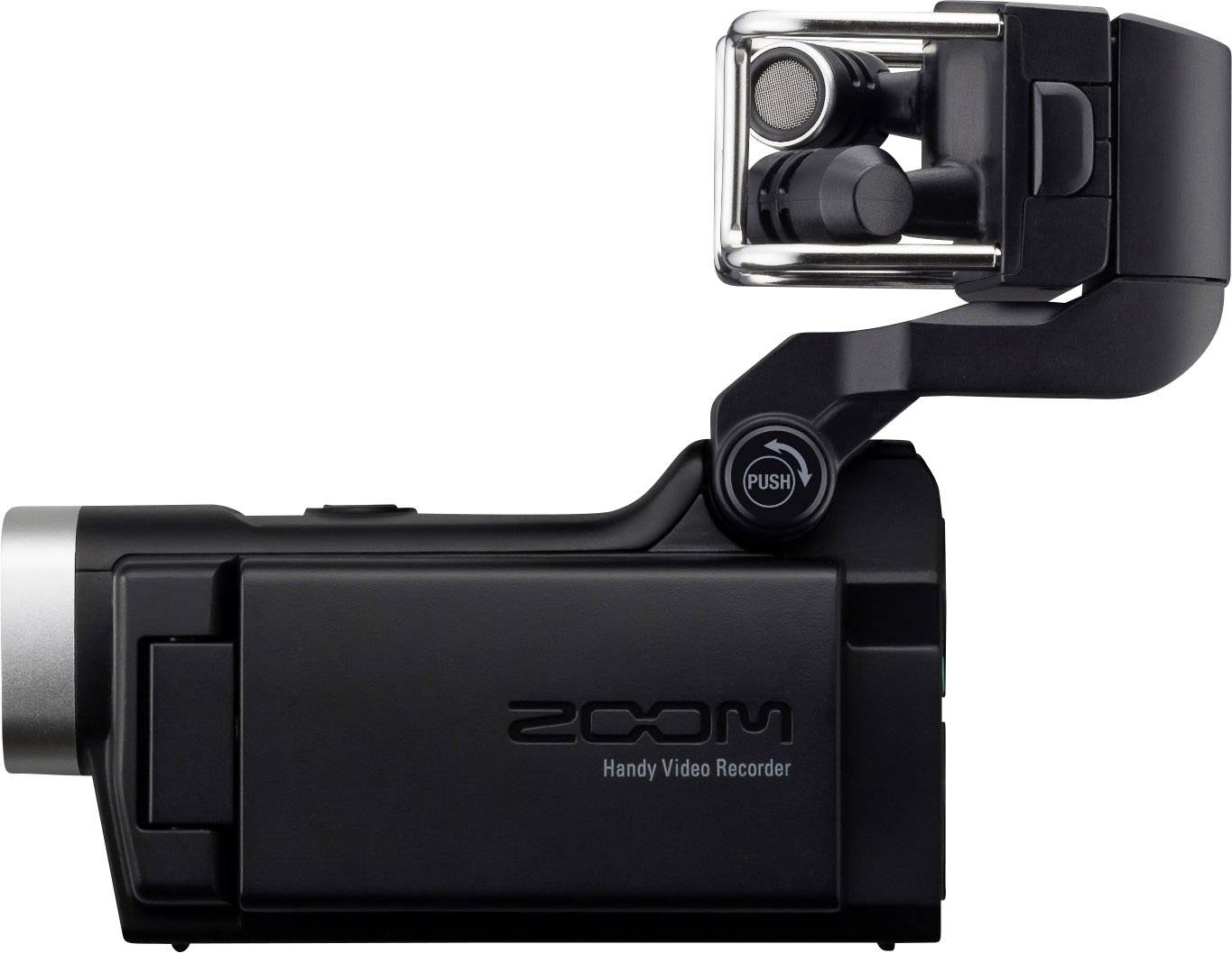 Zoom Q8 Mobiler Audio-Recorder Schwarz