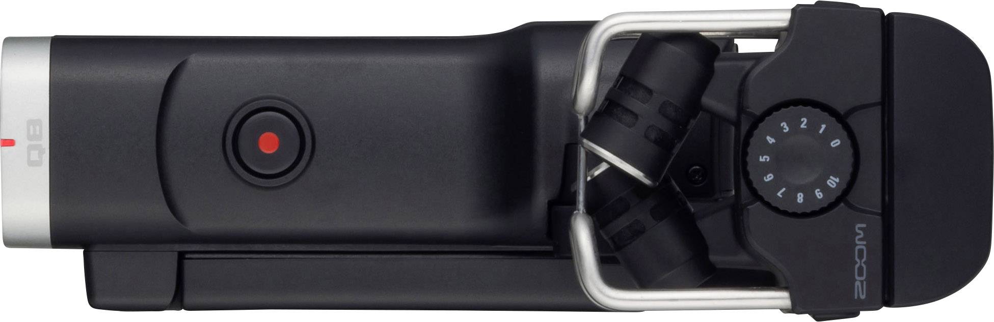 Zoom Q8 Mobiler Audio-Recorder Schwarz