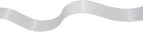 Econ connect 28AWG10GR Flachbandkabel Rastermaß: 1.27 mm 10 x 0.08 mm² Grau 30.50 m