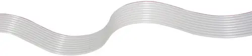 Econ connect 28AWG60GR Flachbandkabel Rastermaß: 1.27 mm 60 x 0.08 mm² Grau 30.50 m