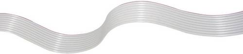 Econ Connect - 28AWG10RM1 Câble en nappe Pas: 1 mm 10 x 0.08 mm² gris 30.50 m