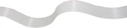 econ connect 28AWG64GR Flachbandkabel Rastermaß 127 mm 64 x 008 mm² Grau 3050 m