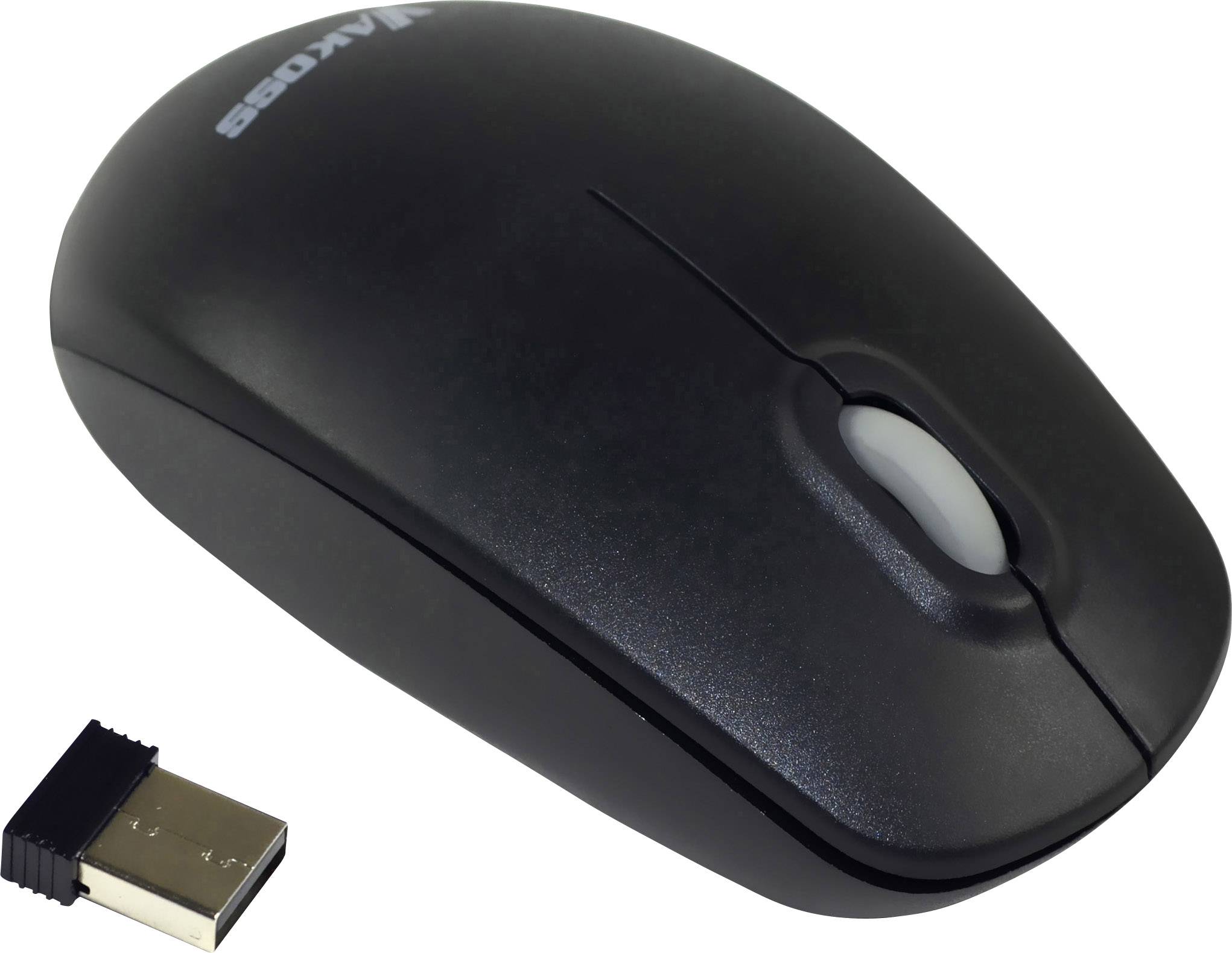 Vakoss TM-741UK Funk Maus Optisch Schwarz