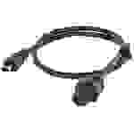 Encitech Mini USB 2.0 Typ B Chassisbuchse, Einbau 1310-0009-11 M12 1310-0009-11 Inhalt: 1St.