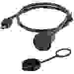 Encitech Mini USB 2.0 Typ AB Chassisbuchse, Einbau 1310-1021-03 M22 1310-1021-03 Inhalt: 1St.