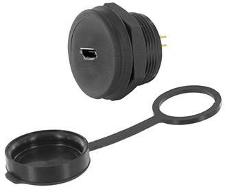 Encitech Micro USB 2.0 Typ B Chassisbuchse, Einbau 1310-1022-01 M22 1310-1022-01 Inhalt: 1St.