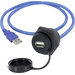 Encitech USB 2.0 Buchse A Chassisbuchse, Einbau 1310-1024-01 M30 1310-1024-01 Inhalt: 1St.