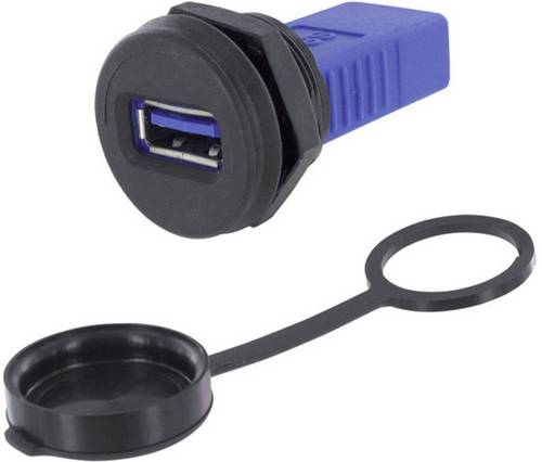 Encitech USB 3.0 Buchse A Adapter, Einbau 1310-1030-01 M22 1310-1030-01 Inhalt: 1 St.