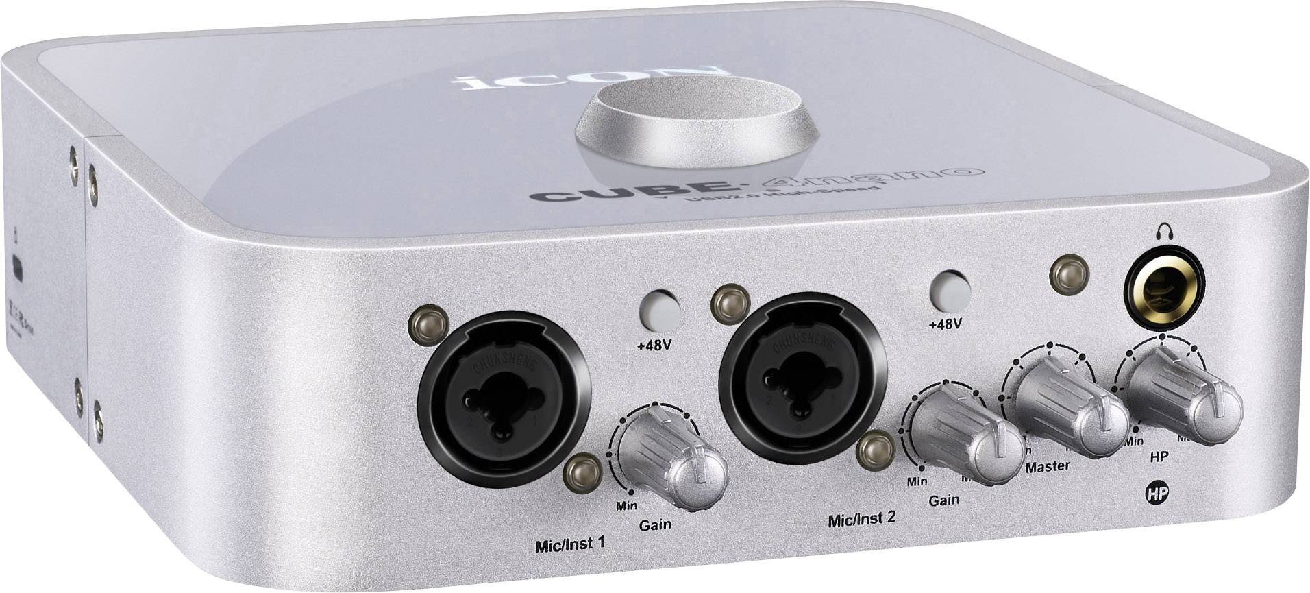 Icon Audio Interface Cube 4Nano ProDrive III Monitor-Controlling