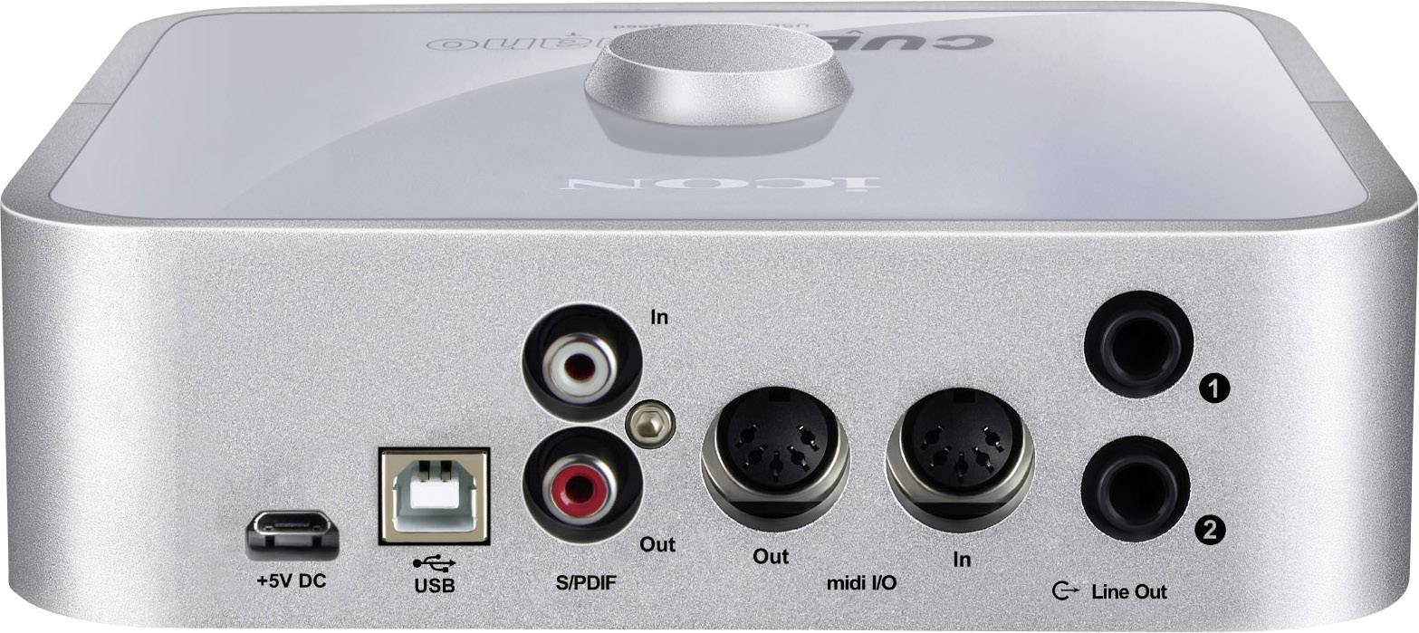 Icon Audio Interface Cube 4Nano ProDrive III Monitor-Controlling