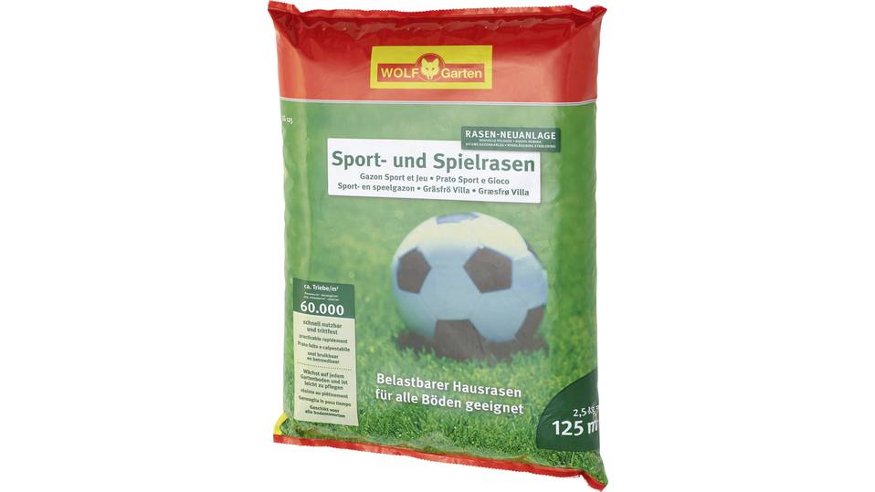 Wolf Garten Rasensamen Sport- und Spielrasen 3825020 | digitalo