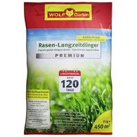 WOLF-Garten 3830046 LE 450 Rasenlangzeitdünger "Premium" für 120 Tage 1St. WOLF-Garten 3830046 LE 450 Rasenlangzeitdünger "Premium" für 120 Tage 1St.