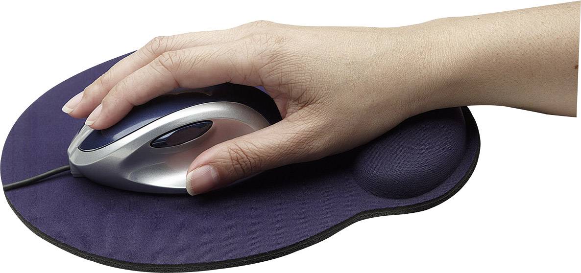 Manhattan 434386 Mauspad Blau