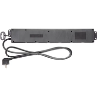 Renkforce RF-3313344 Überspannungsschutz-Steckdosenleiste Schwarz Schutzkontakt 1St. Renkforce RF-3313344 Überspannungsschutz-Steckdosenleiste Schwarz Schutzkontakt 1St.