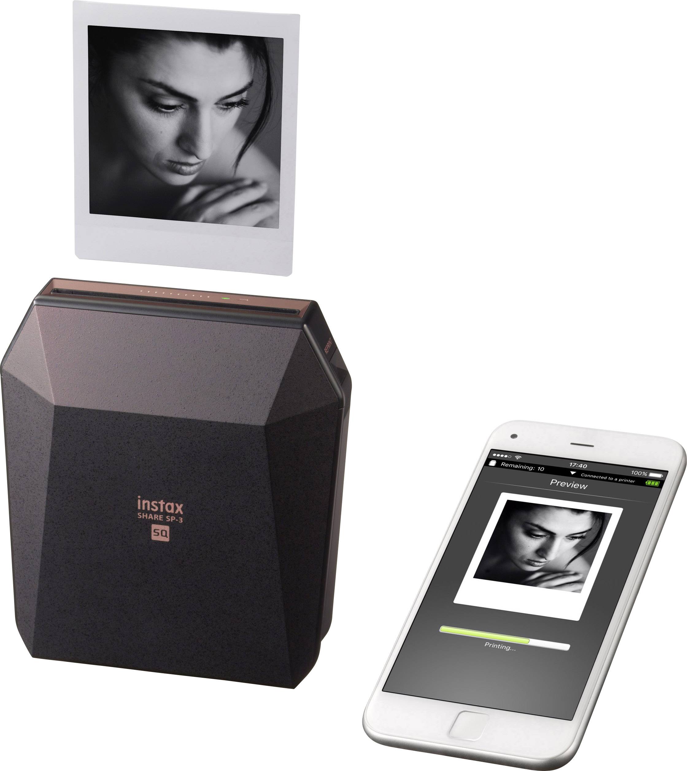 Fujifilm Instax Share SP-3 black Sofortbild-Drucker
