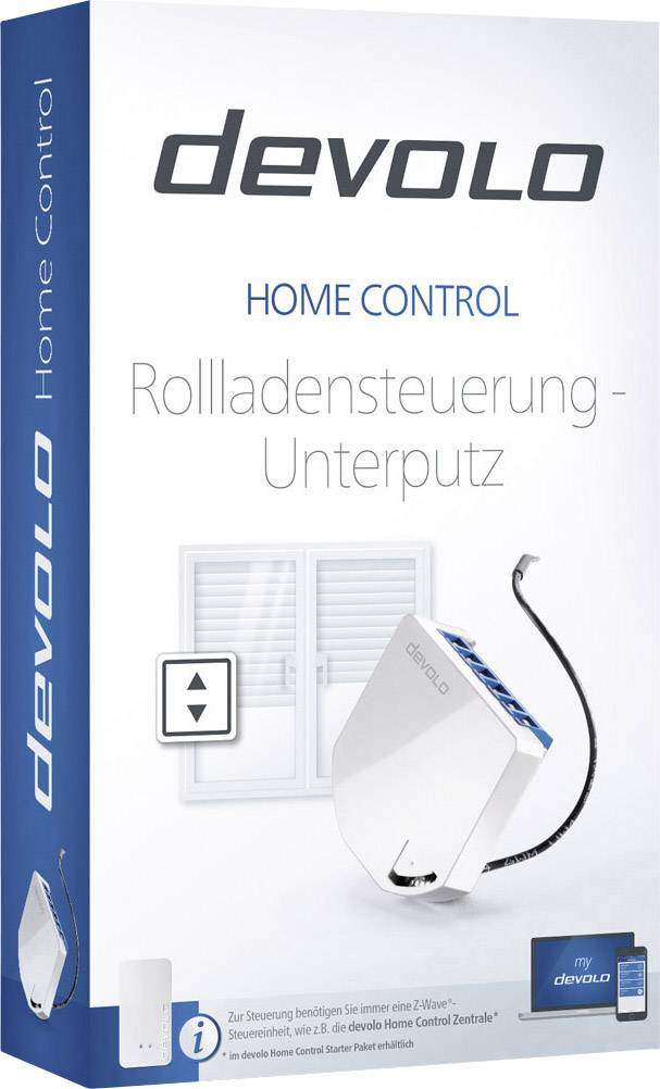 Devolo Home Control Rollladenaktor