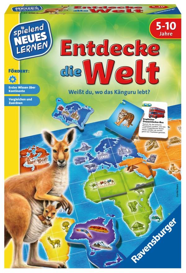 Ravensburger Entdecke die Welt Neuauflage 249909
