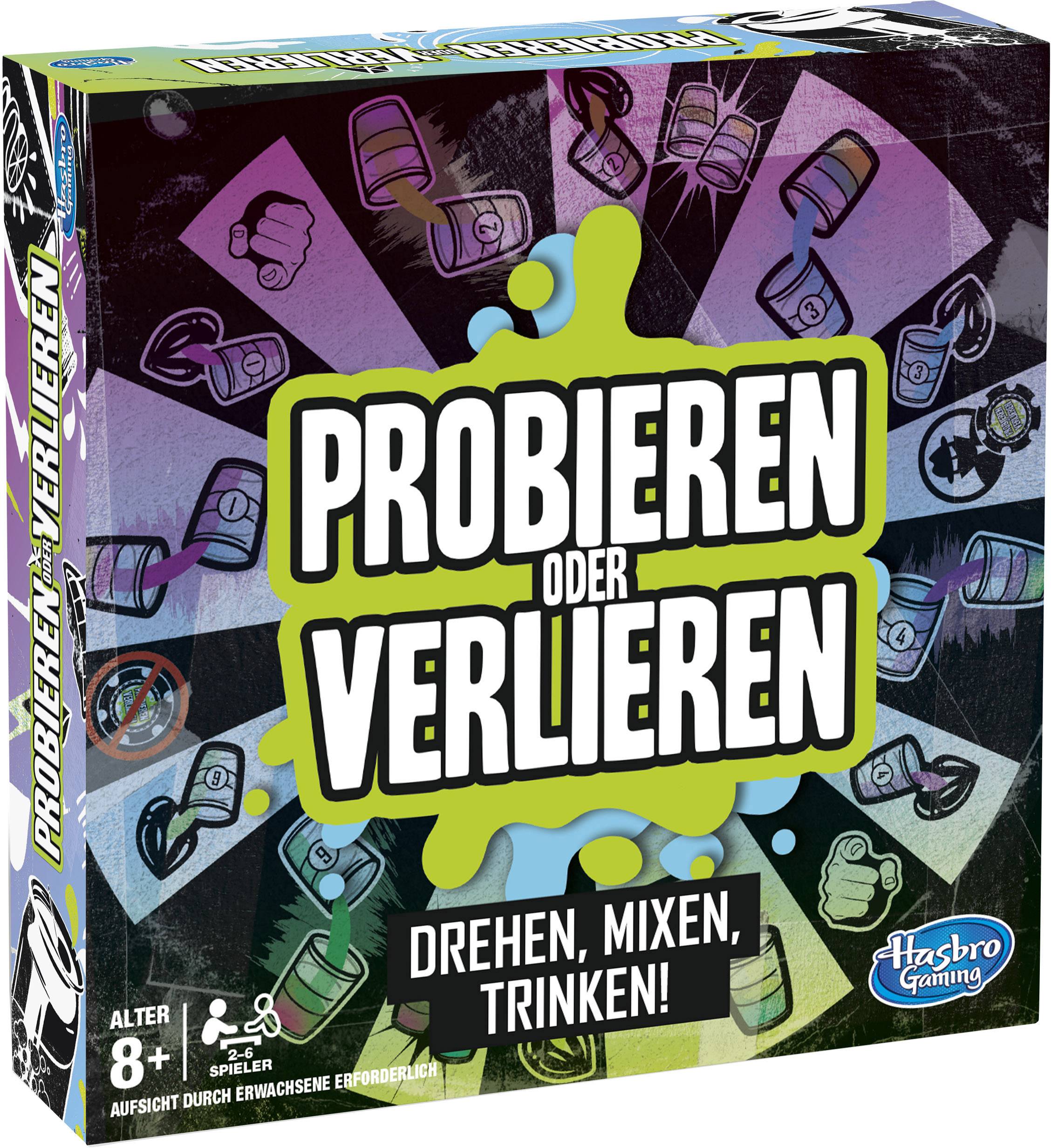 Hasbro Probieren Oder Verlieren