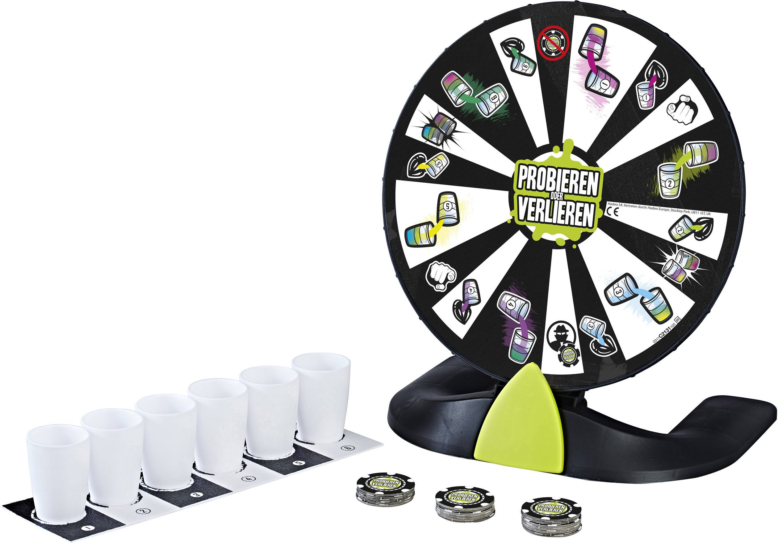 Hasbro Probieren Oder Verlieren