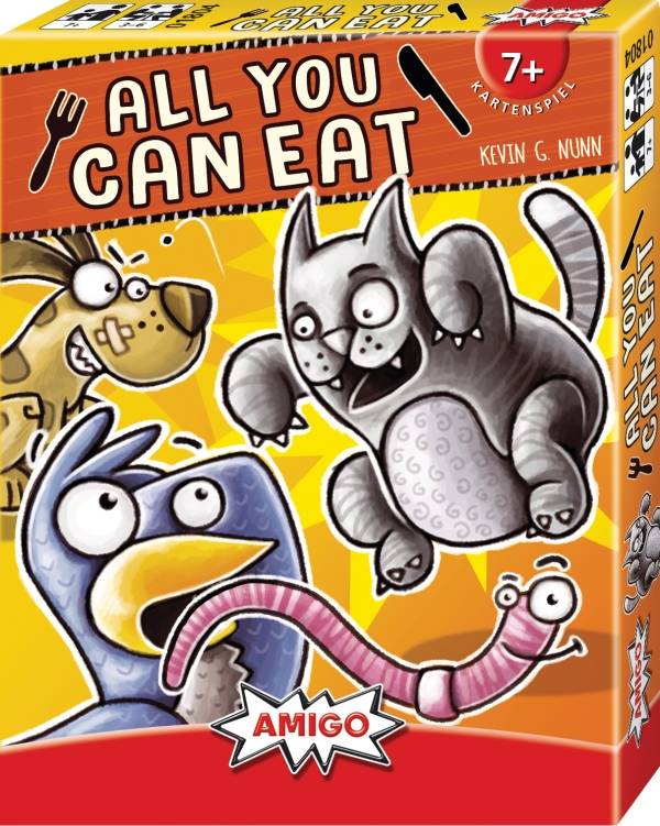 Amigo All You Can Eat 1804 Anzahl Spieler (max.): 6