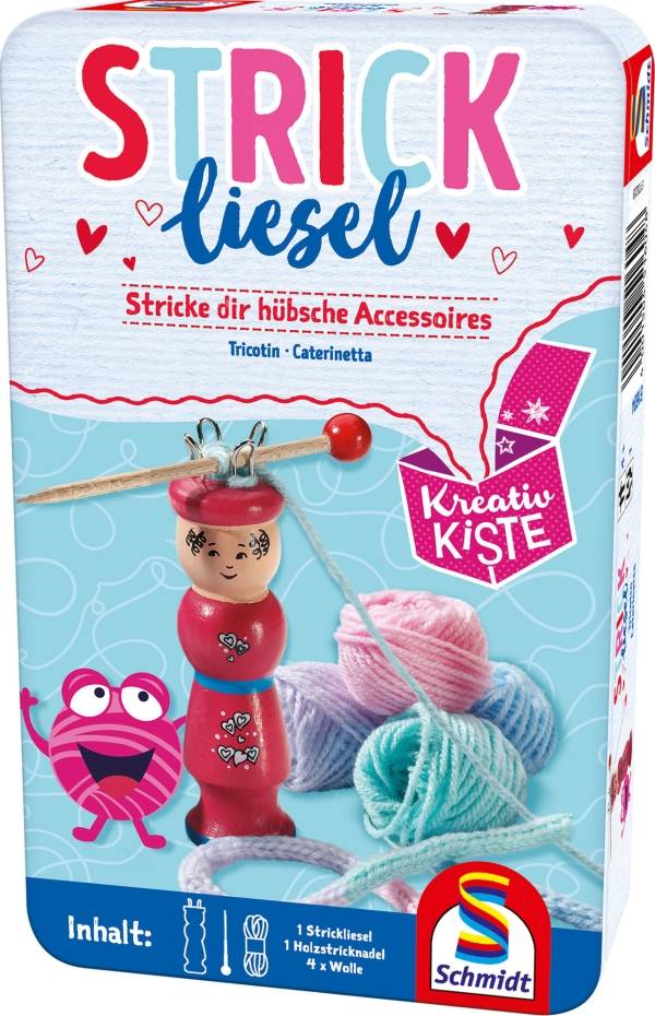 Strickliesel BMM Metalldose