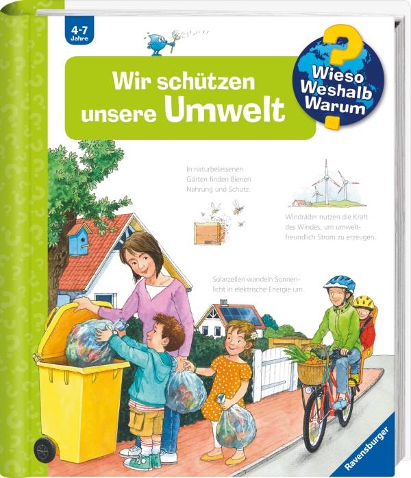 Ravensburger Wieso Weshalb Warum - Wir schützen unsere Umwelt 3138 1 St.
