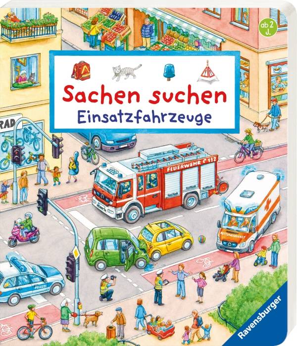 Ravensburger Sachen suchen Einsatzfahrzeuge 55567 1 St.